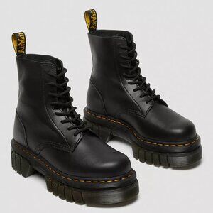 Dr. Martens Audrick Lace-Up Boots - Black